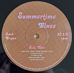 Zach Bryan : Summertime Blues (12", EP)