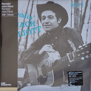 Jack Elliott* : Ramblin' Jack Elliott (LP, Album, Club, RE, Blu)