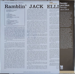 Jack Elliott* : Ramblin' Jack Elliott (LP, Album, Club, RE, Blu)