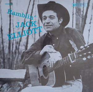 Jack Elliott* : Ramblin' Jack Elliott (LP, Album, Club, RE, Blu)