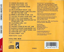 Load image into Gallery viewer, Eddie Floyd : Chronicle: Greatest Hits (CD, Comp, RE, RM, RP)
