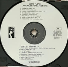 Load image into Gallery viewer, Eddie Floyd : Chronicle: Greatest Hits (CD, Comp, RE, RM, RP)
