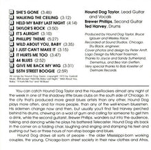 Load image into Gallery viewer, Hound Dog Taylor &amp; The House Rockers : Hound Dog Taylor And The House Rockers (CD, Album, RE)
