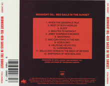 Load image into Gallery viewer, Midnight Oil : Red Sails In The Sunset (CD, Album)
