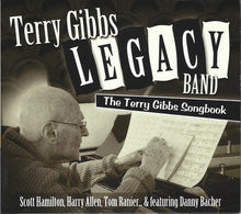 Load image into Gallery viewer, The Terry Gibbs Legacy Band : 92 Years Young: Jammin&#39; At The Gibbs House (CD, Album, Dig)
