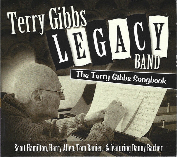 The Terry Gibbs Legacy Band : 92 Years Young: Jammin' At The Gibbs House (CD, Album, Dig)
