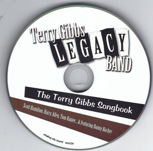 The Terry Gibbs Legacy Band : 92 Years Young: Jammin' At The Gibbs House (CD, Album, Dig)