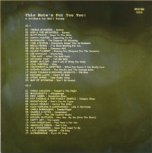 Load image into Gallery viewer, Various : This Note's For You Too! • A Tribute To Neil Young (2xCD, Album)
