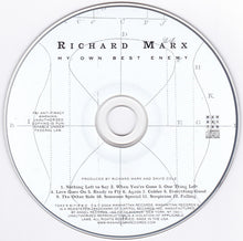 Load image into Gallery viewer, Richard Marx : My Own Best Enemy (CD, Album)
