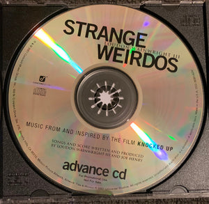Loudon Wainwright III : Strange Weirdos (Music From And Inspired By The Film Knocked Up) (CD, Advance, Album, Promo)
