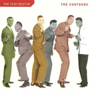 The Contours : The Very Best Of The Contours (CD, Album, Comp, Club)