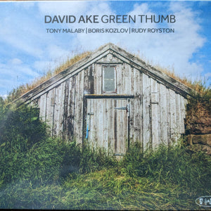 David Ake : Green Thumb (CD, Album)