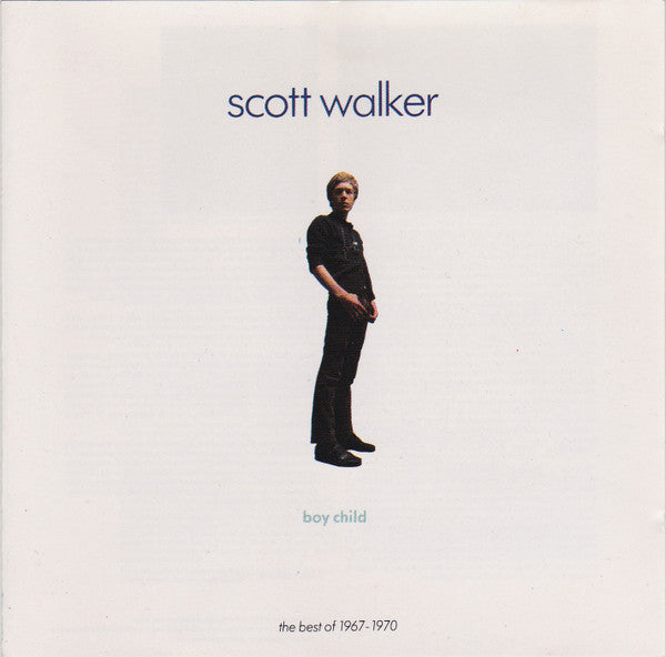 Scott Walker : Boy Child (The Best Of 1967-1970) (CD, Comp)