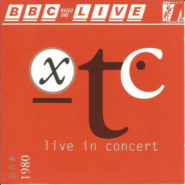 XTC : BBC Radio 1 Live In Concert (CD, Album)