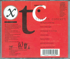 XTC : BBC Radio 1 Live In Concert (CD, Album)