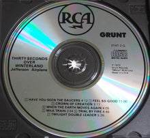 Load image into Gallery viewer, Jefferson Airplane : Thirty Seconds Over Winterland (CD, Album, RE)
