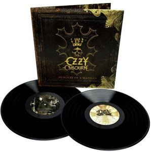 the album cover for Ozzy Osbourne - Memoirs Of A Madman [Vinyl]