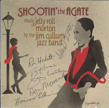 Load image into Gallery viewer, The Jim Cullum Jazz Band : Shootin' The Agate - The Music Of Jelly Roll Morton (CD, Album)
