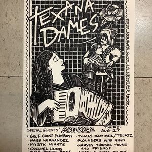 Texana Dames at Antone's (Poster)