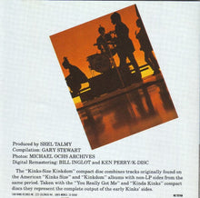 Load image into Gallery viewer, The Kinks : Kinks-Size Kinkdom (CD, Comp, RM, Cap)
