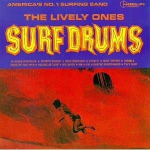The Lively Ones : Surf Drums (CD, Album)