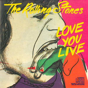 The Rolling Stones : Love You Live (2xCD, Album, RE)