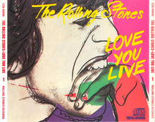 Load image into Gallery viewer, The Rolling Stones : Love You Live (2xCD, Album, RE)
