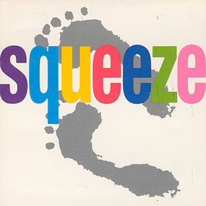 Squeeze (2) : Footprints (CD, Mini, Single)