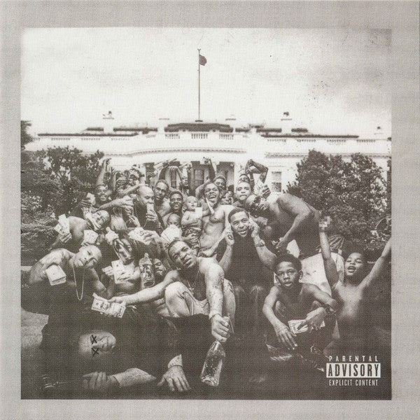 Kendrick Lamar : To Pimp A Butterfly (CD, Album)