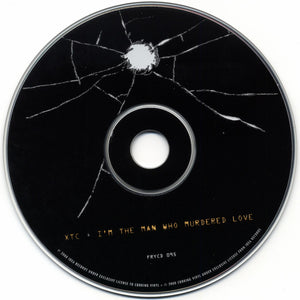 XTC : I'm The Man Who Murdered Love (CD, Single)