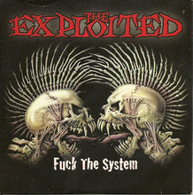 Load image into Gallery viewer, The Exploited : Fuck The System (CD, Album, Promo, Car)
