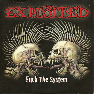 The Exploited : Fuck The System (CD, Album, Promo, Car)