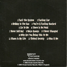 Load image into Gallery viewer, The Exploited : Fuck The System (CD, Album, Promo, Car)
