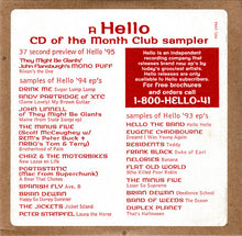 Load image into Gallery viewer, Various : Hello 1994 Sampler (CD, Comp, Promo, Smplr)
