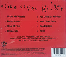 Load image into Gallery viewer, Alice Cooper : Killer (CD, Album, RE, RP, Cin)
