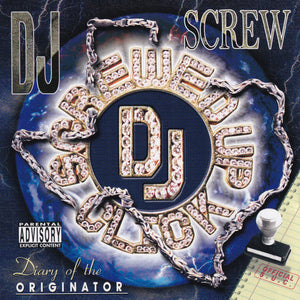 DJ Screw (2) : On A Pint (2xCDr, Mixed, Mixtape, RE)