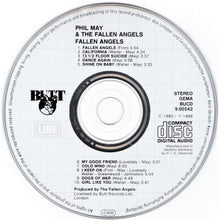 Load image into Gallery viewer, Phil May &amp; Fallen Angels : Phil May &amp; Fallen Angels (CD, Album, RE)
