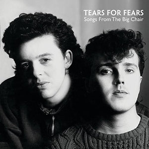the album cover for Tears For Fears - Songs from the Big Chair