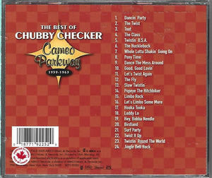 Chubby Checker : The Best Of Chubby Checker (Cameo Parkway 1959-1963) (CD, Comp)