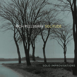 Rich Pellegrin : Solitude: Solo Improvisations (CD, Album)