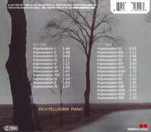 Load image into Gallery viewer, Rich Pellegrin : Solitude: Solo Improvisations (CD, Album)
