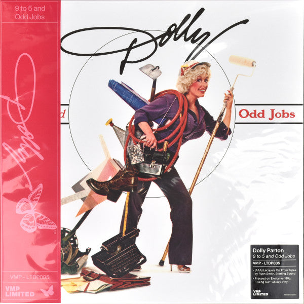 Dolly Parton : 9 To 5 And Odd Jobs (LP, Album, Club, Ltd, RE, 180)