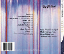 Load image into Gallery viewer, Russ Johnson Quartet : Reveal (CD, Album)
