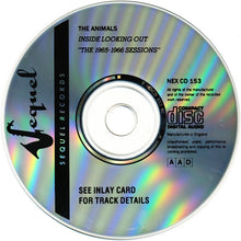 Load image into Gallery viewer, The Animals : Inside Looking Out &quot;The 1965-1966 Sessions&quot; (CD, Comp)
