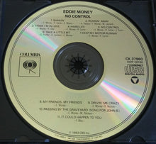 Load image into Gallery viewer, Eddie Money : No Control (CD, Album, RE)
