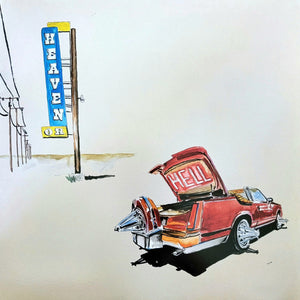 Don Toliver : Heaven Or Hell (LP, Album, RE, Cle)