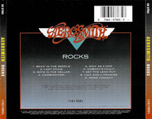 Load image into Gallery viewer, Aerosmith : Rocks (CD, Album, RE, RP)
