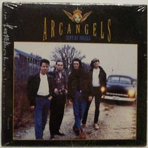 Arc Angels : Sent By Angels (CD, Single, Promo)