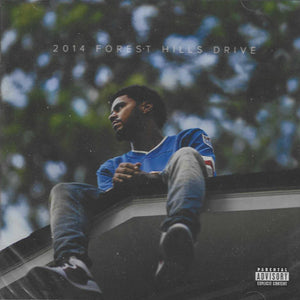 J. Cole : 2014 Forest Hills Drive (CD, Album, RE)