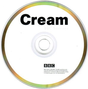 Cream (2) : BBC Sessions (CD, Album)